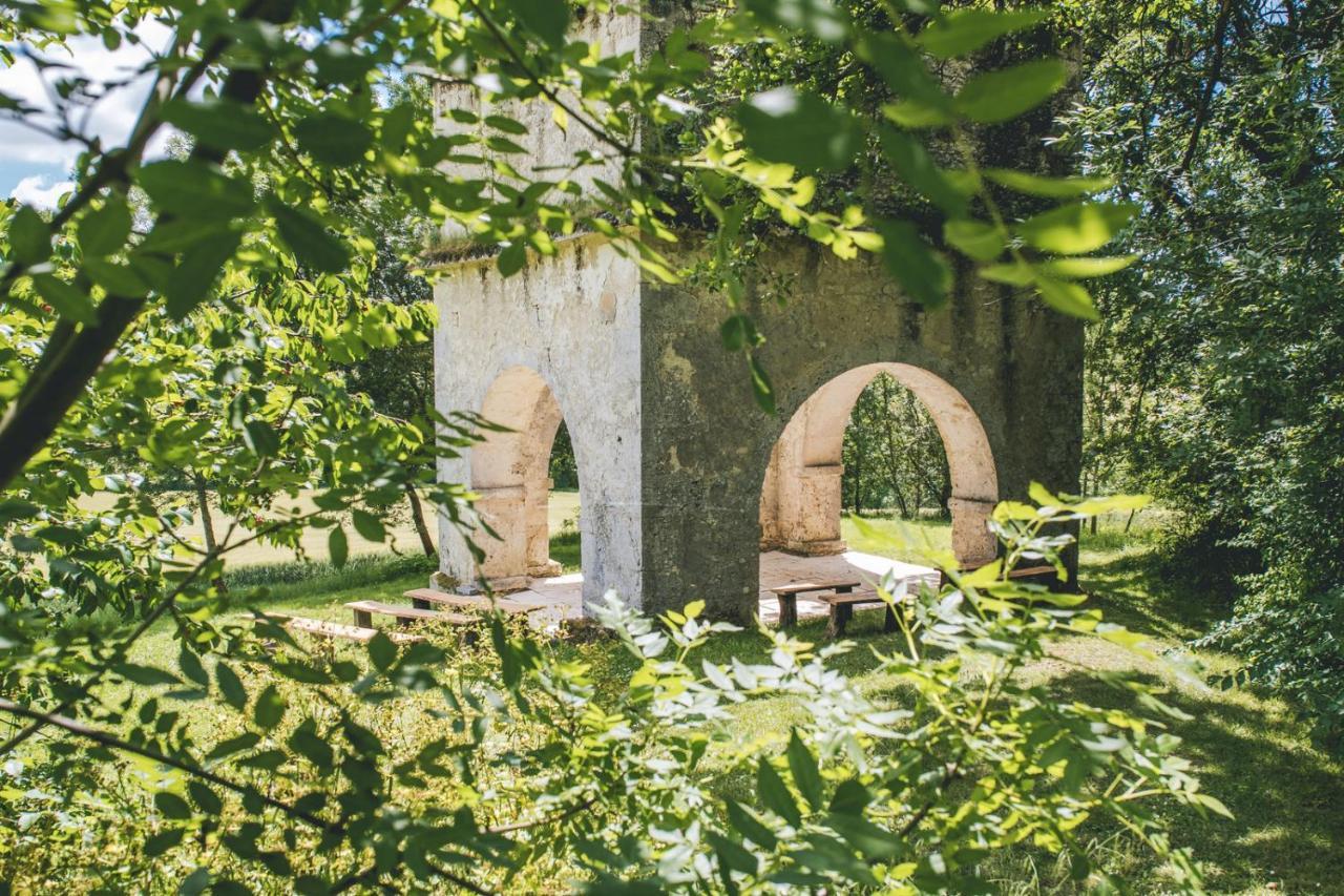 Chateau De Puissentut Bed & Breakfast Homps  Ngoại thất bức ảnh
